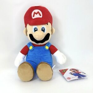 Super Mario Plush Mario 7in Little Buddy Nintendo NWT Vietnam Kids Toy Gift